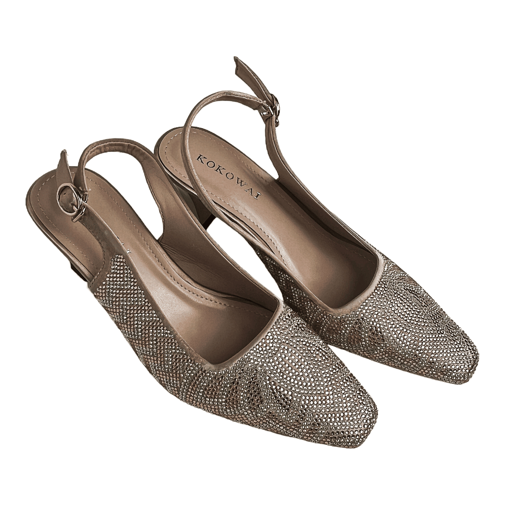 KOKOWAI High Heels Pesta Wanita Import XP53