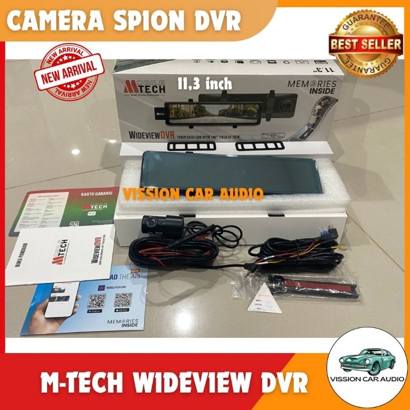 DASHCAM MTECH SPION DVR