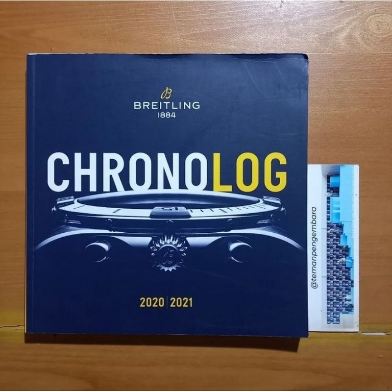 Buku Jam Tangan CHRONOLOG Breitling 1884 - 2020 | 2021
