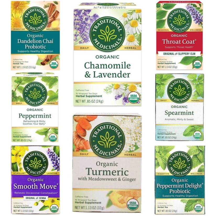 

Traditional Medicinals Tea - 16 Tea Bags