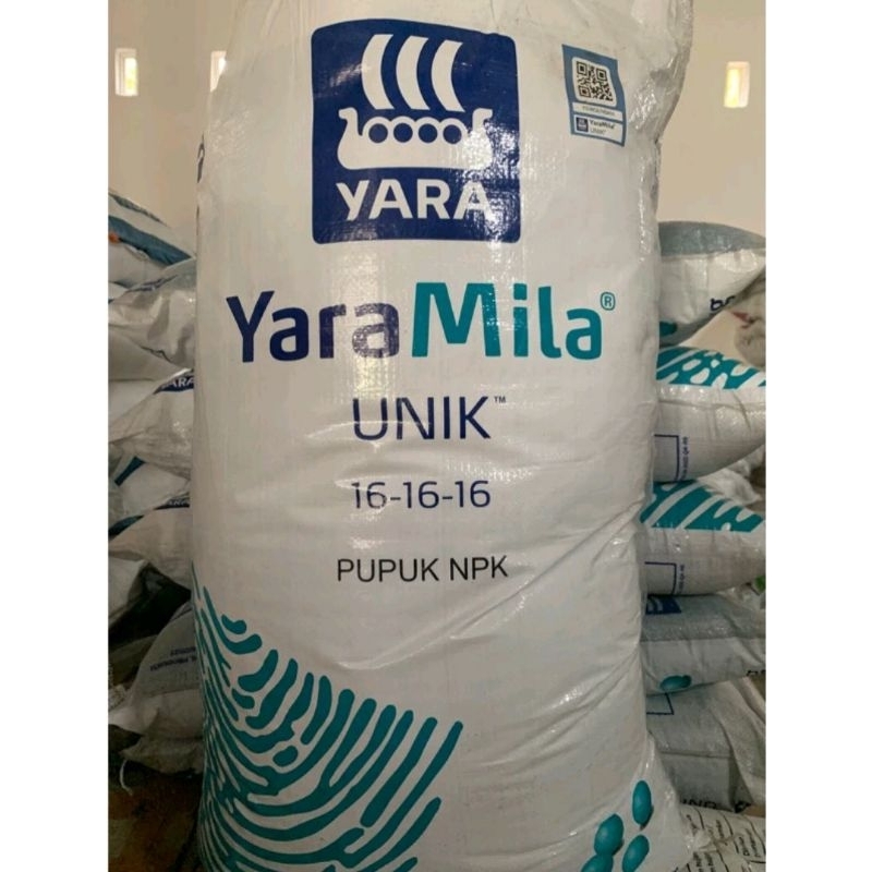 Pupuk NPK YARA MILA UNIK 16-16-16 50 Kg 1Sak