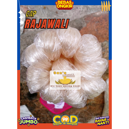 

mi sohun mie soun rajawali berat 1kg isi 10 ikat