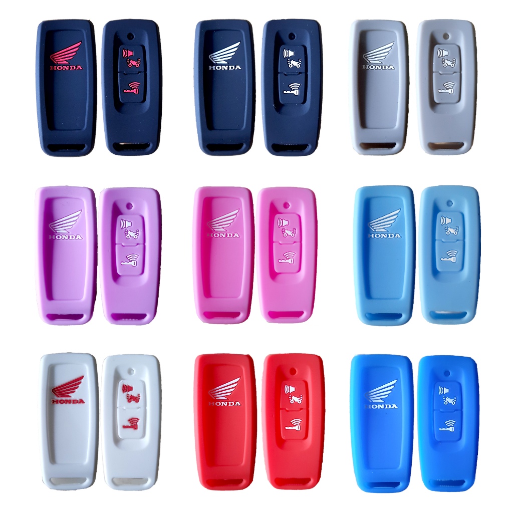 Cover Remote Keyless Motor dari Silikon Karet untuk Vario 160, Scoopy, PCX 160, ADV 160, Stylo, Beat