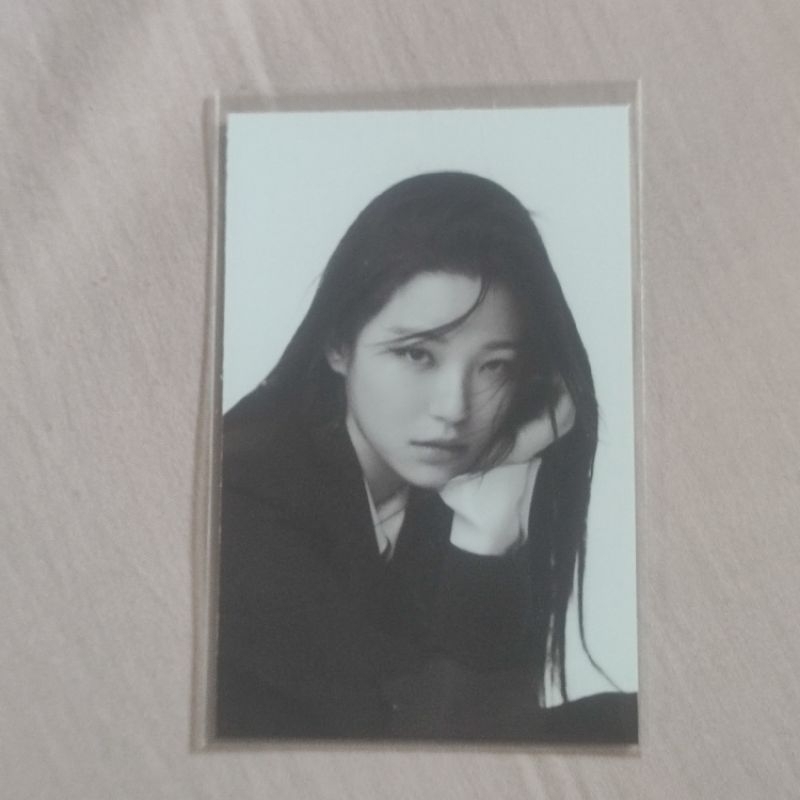 (DAMAGE) Minicard Jiheon fromis_9 Unlock My World Concept #imagine