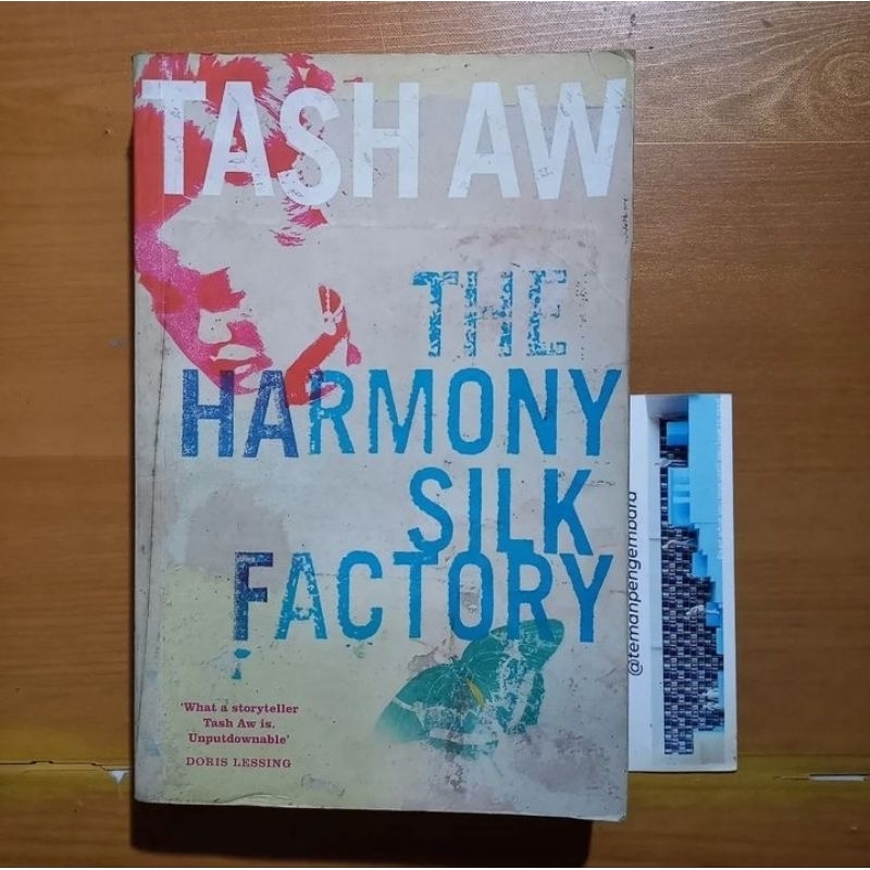 Buku The Harmony Silk Factory - Tash Aw