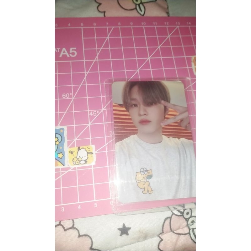 photocard official Jeno cafe