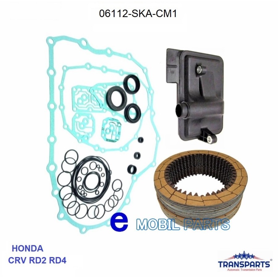 Paking Kampas Kopling Filter Set Matic Honda CRV Gen 2 06112-SKA-CM1