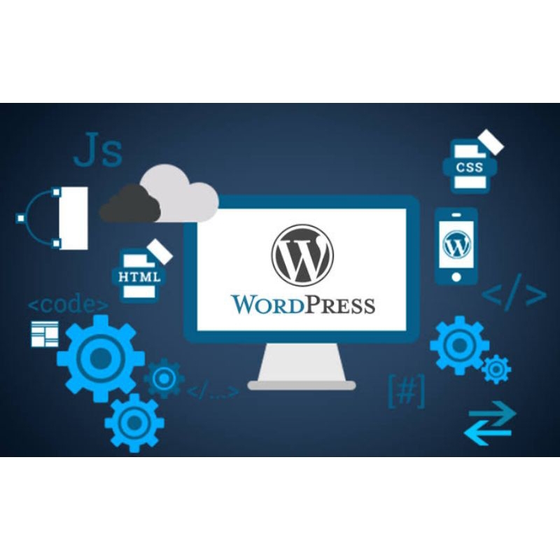 Jasa Pembuatan Website Pakai wordpress/CMS