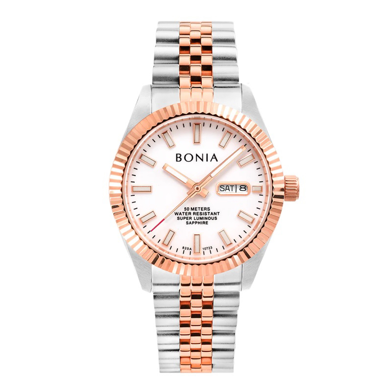Jam Tangan Pria Automatic Bonia BNB10723-1612A Original