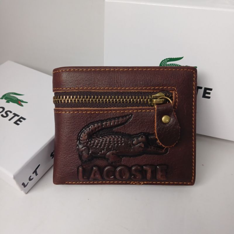 DOMPET LIPAT KULIT PRIA - DOMPET PENDEK PRIA - DOMPET KULIT LIPAT PRIA