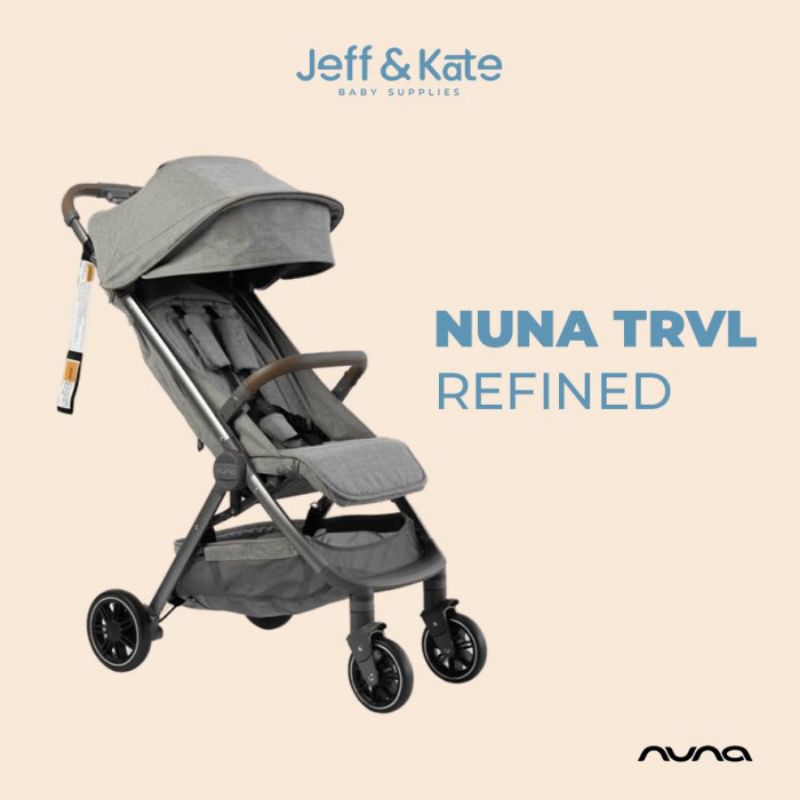 stroller Nuna trvl preloved lengkap