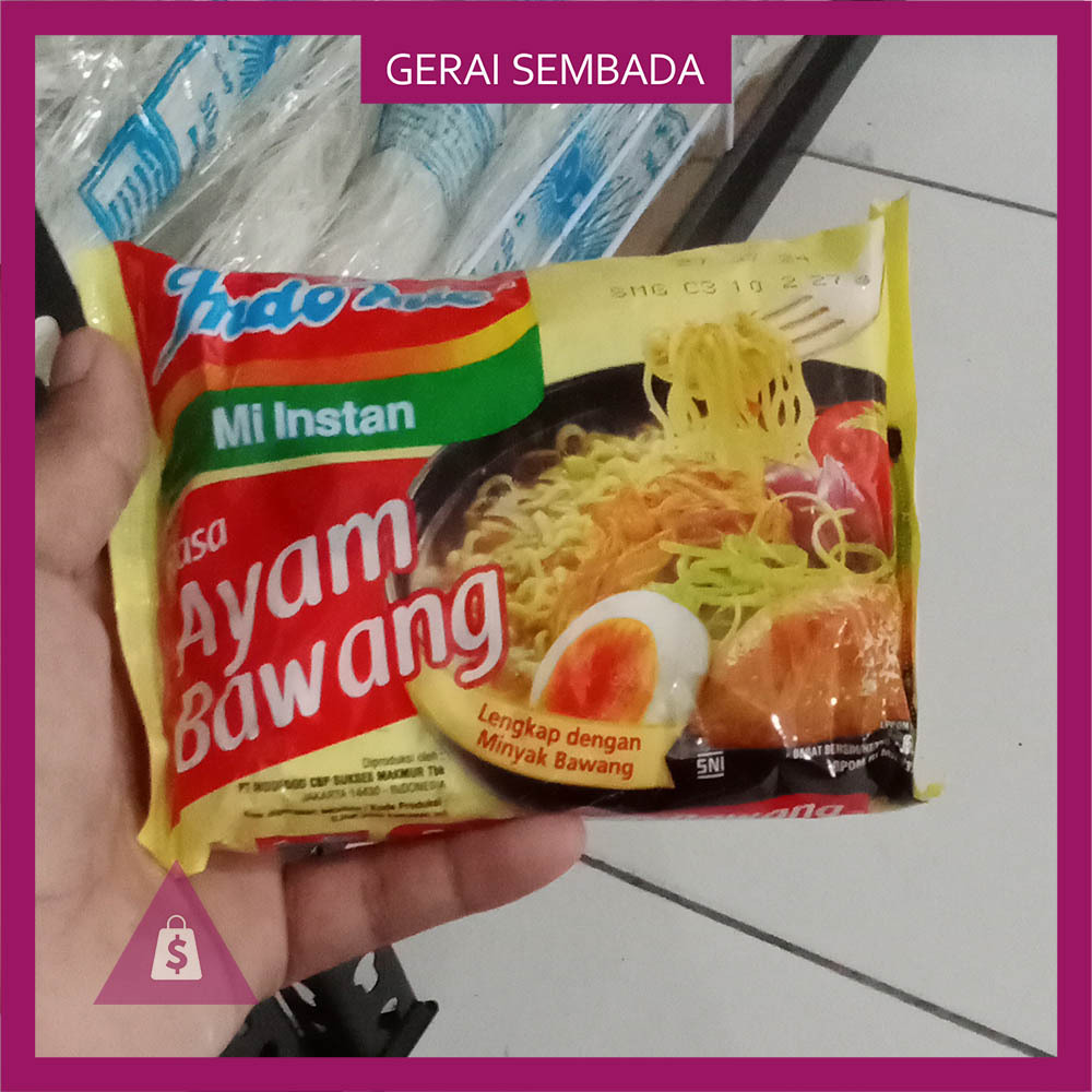 

Indomie Mi Instan Ayam Bawang