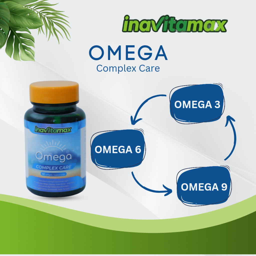 INAVITAMAX OMEGA COMPLEX CARE