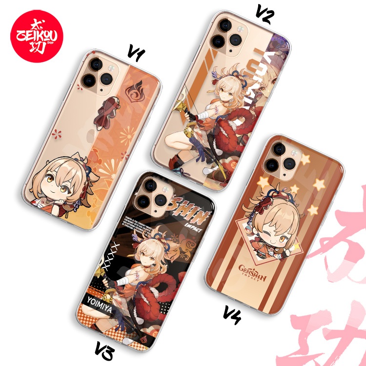Premium Case Genshin Impact - Yoimiya