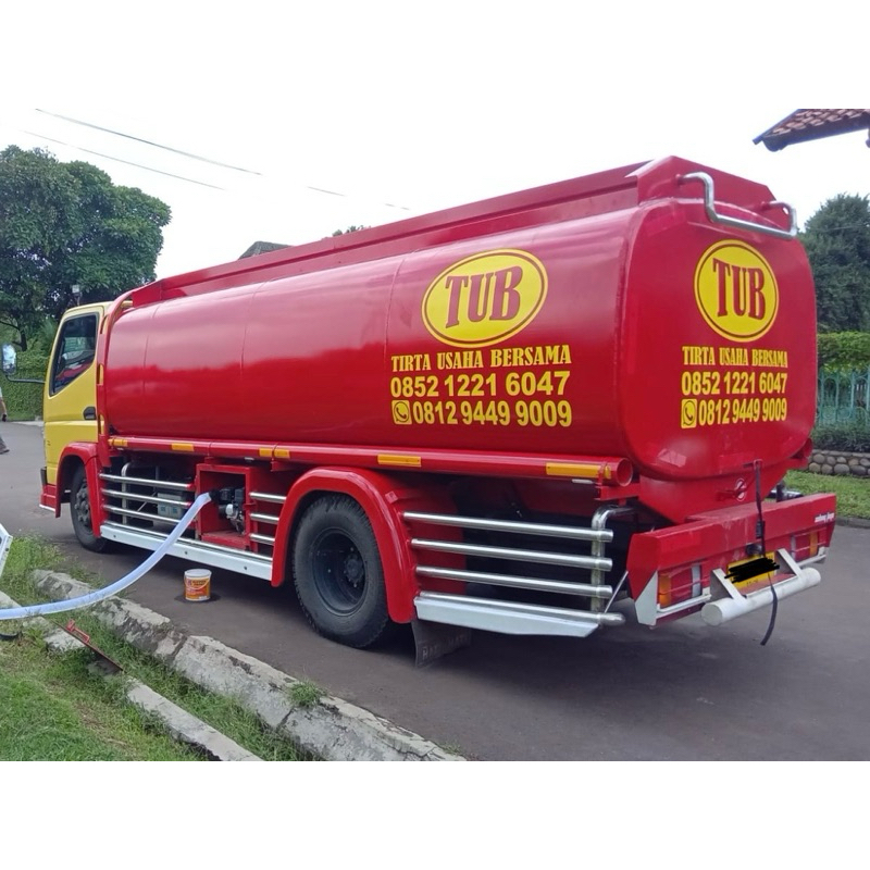 

Air Bersih / Air Minum (Pengiriman Tangki Air Bersih)