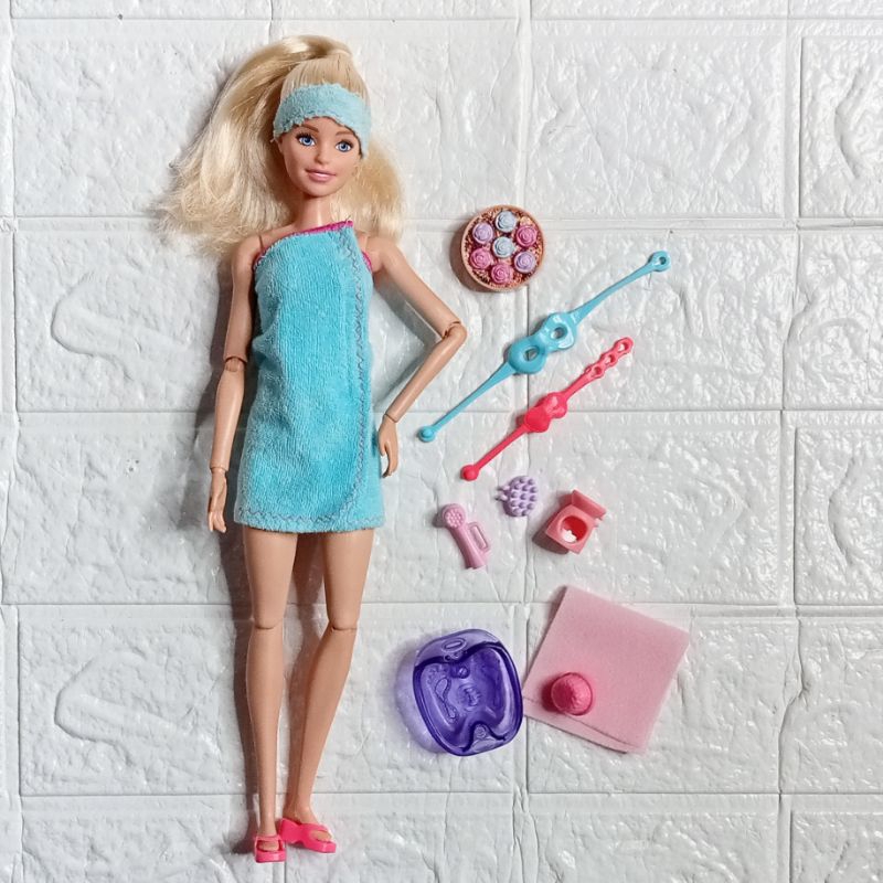 Barbie Pivotal Spa Set Ori Mattel