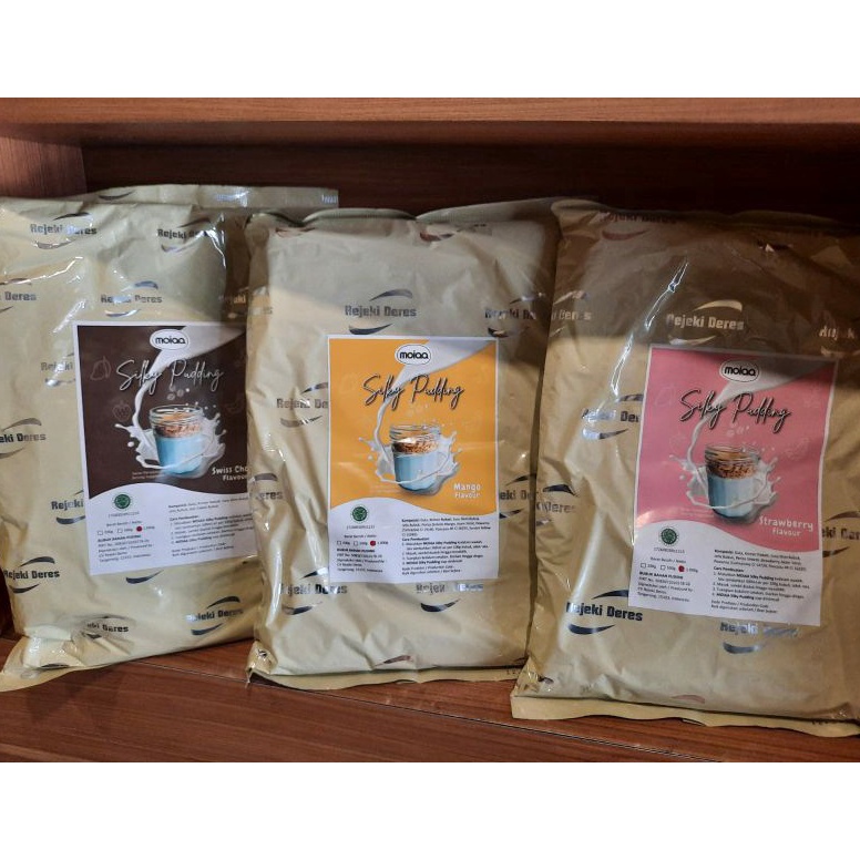 

NDP885 GROSIR MOIAA bubuk silky pudding 1kg