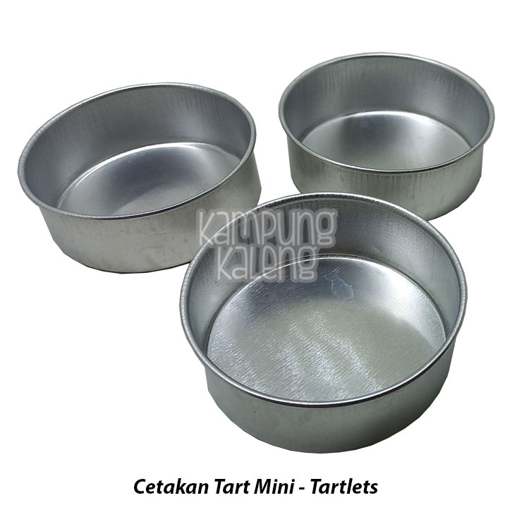 Cetakan Mini Tart - Biscoff