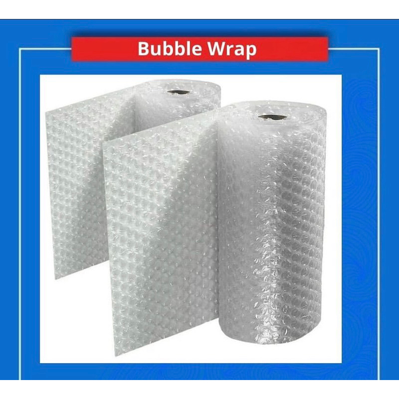 

EXTRA BUBBLE WRAP