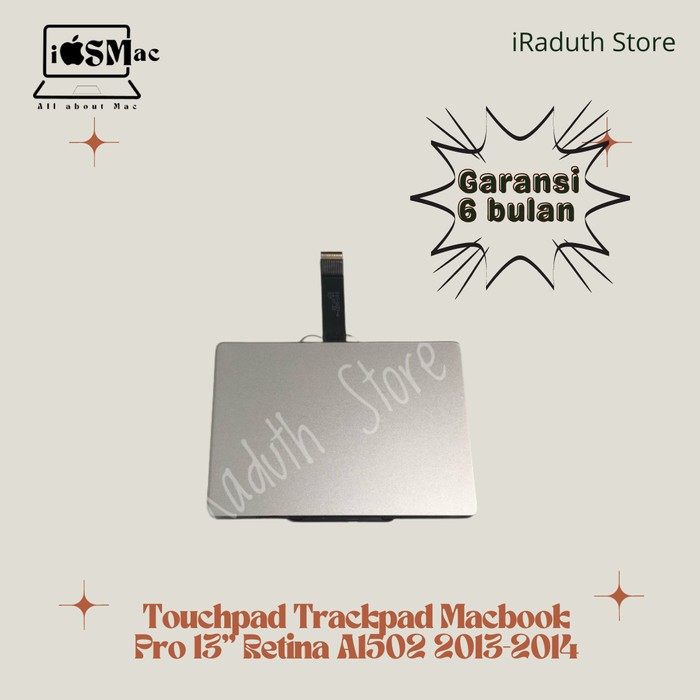 Trackpad Touchpad Macbook Pro 13" Retina A1502 2013-2014