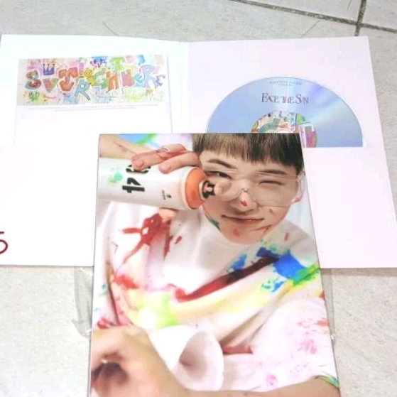 album / binder only seventeen bts mots heaven 10.23 fts carver hoshi