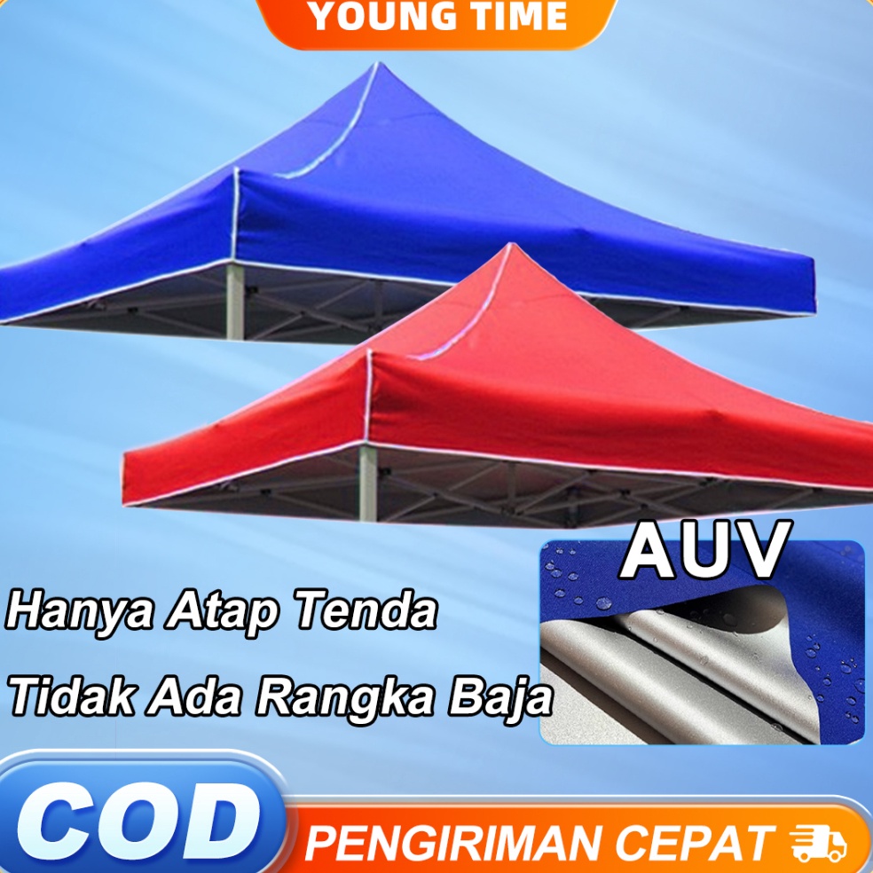 ready Tenda Lipat Terpal Atap Tenda Bazar Anti Air  Panas Import AtapLapisan AUV