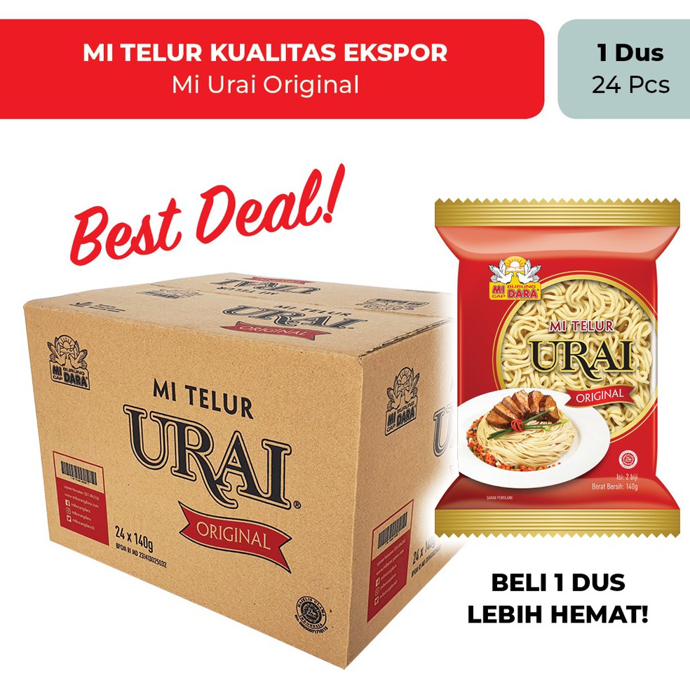 

DJQ731 COD Mi Urai Original Dus 24 pcs