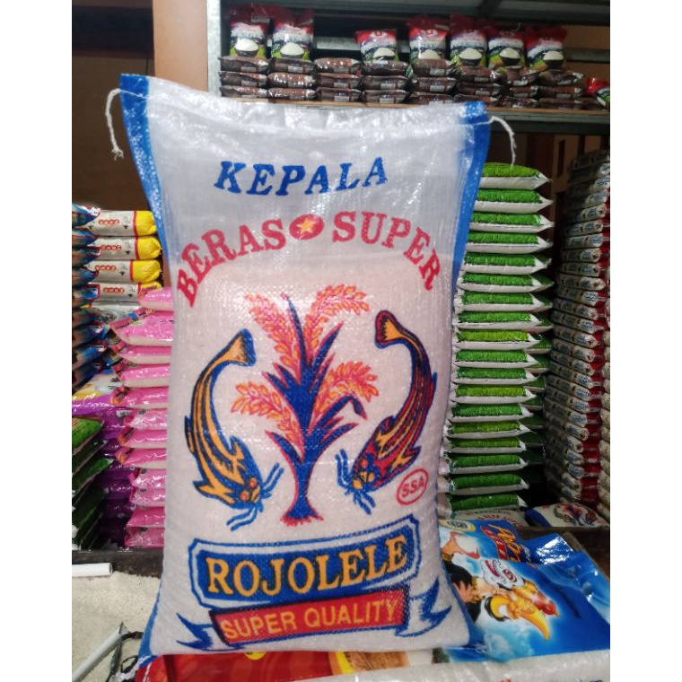 

JSM326 Dikon Beras Rojolele 2 Liter