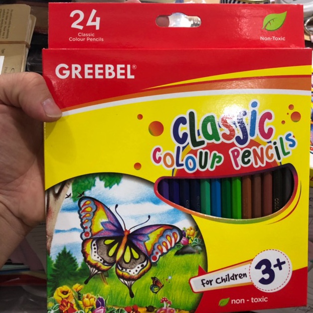 

Kirim Sekarang Pensil warna greebel 24 warna kemasan 219 49