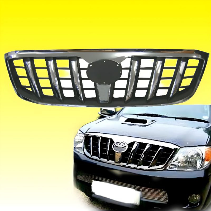 grill hilux 2005 2006 2007 2008 2009 2010 2011 hillux gril grille rambang model prado radiator