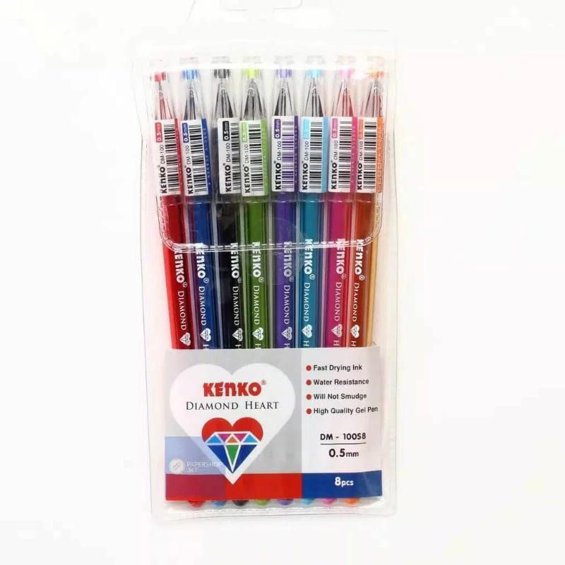 

Kenko Diamond Heard (0.5mm) tinta warna warni