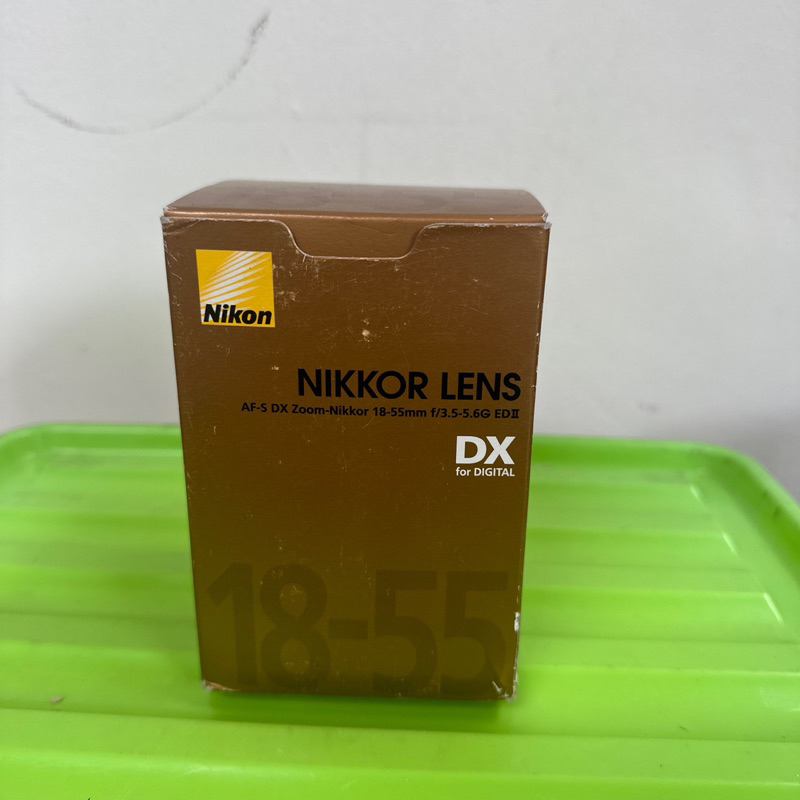 Dus lensa nikon 18-55MM