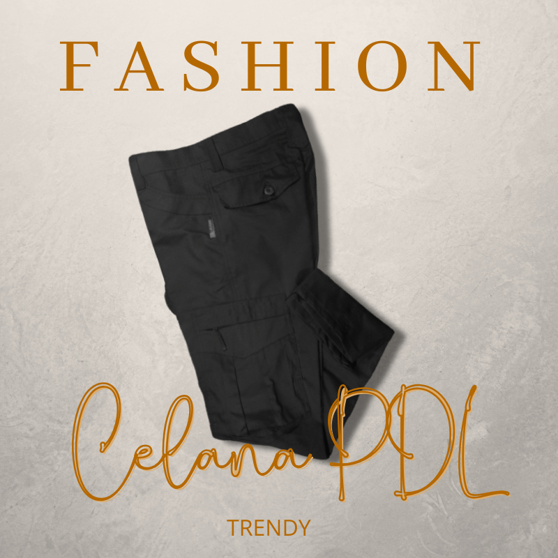 Celana PDL Kargo Panjang Pria Wanita celana gunung tactical - bromoadventure