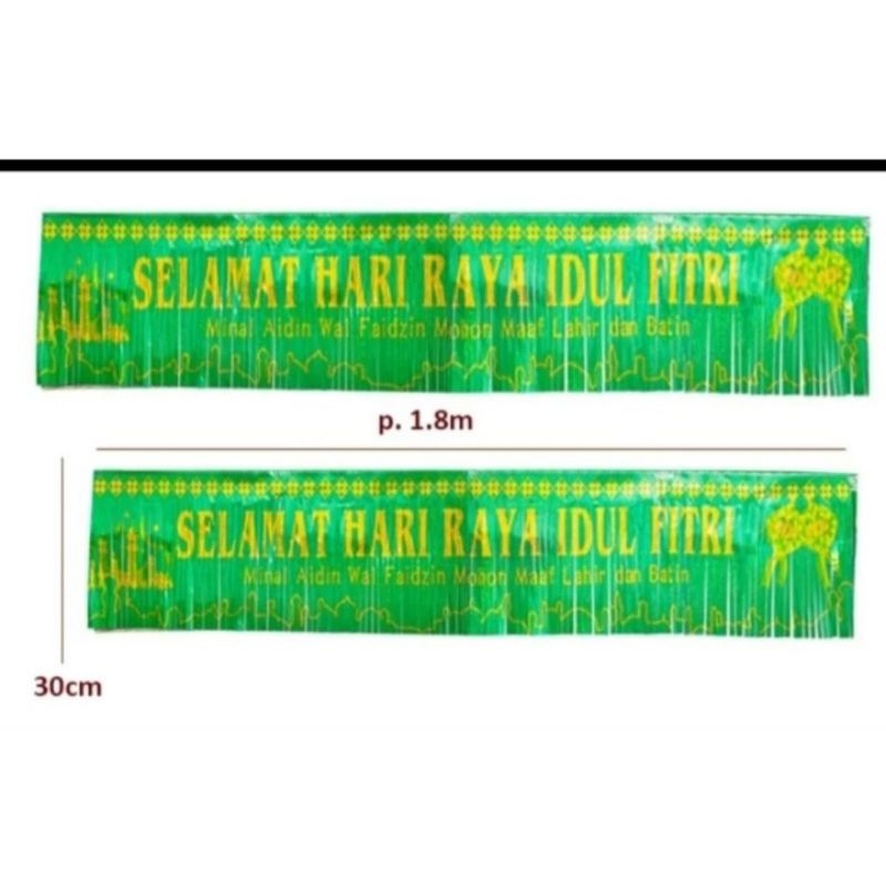 Garland Selamat Idul Fitri/Rumbai Idul Fitri