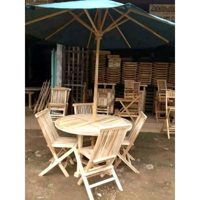 kursi lipat Jepara, kursi teras, furniture Jepara , kursi cafe, minimalis