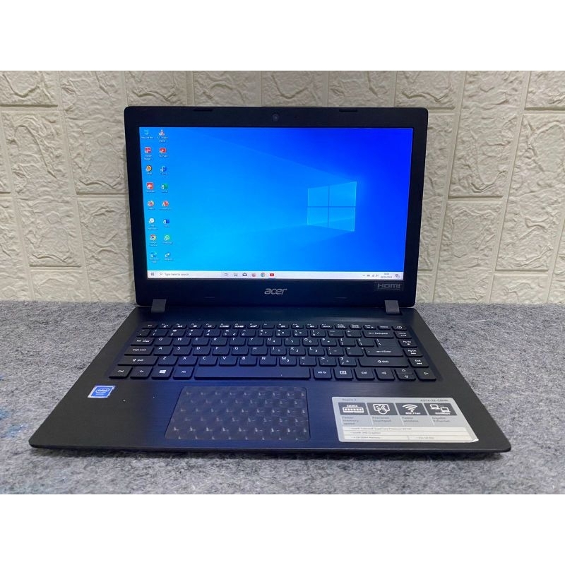 LAPTOP ACER ASPIRE 3 A314 INTEL N4120