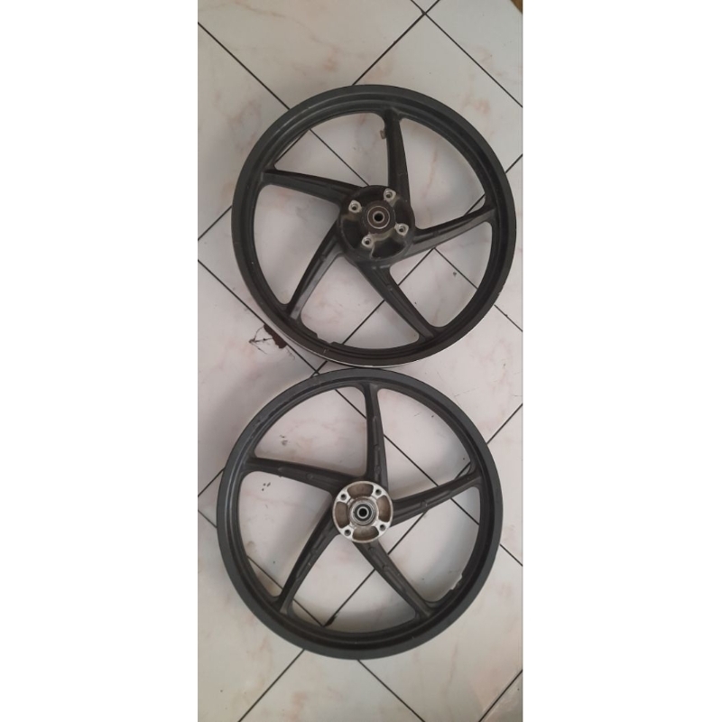 velg copotan supra x 125 doble disk
