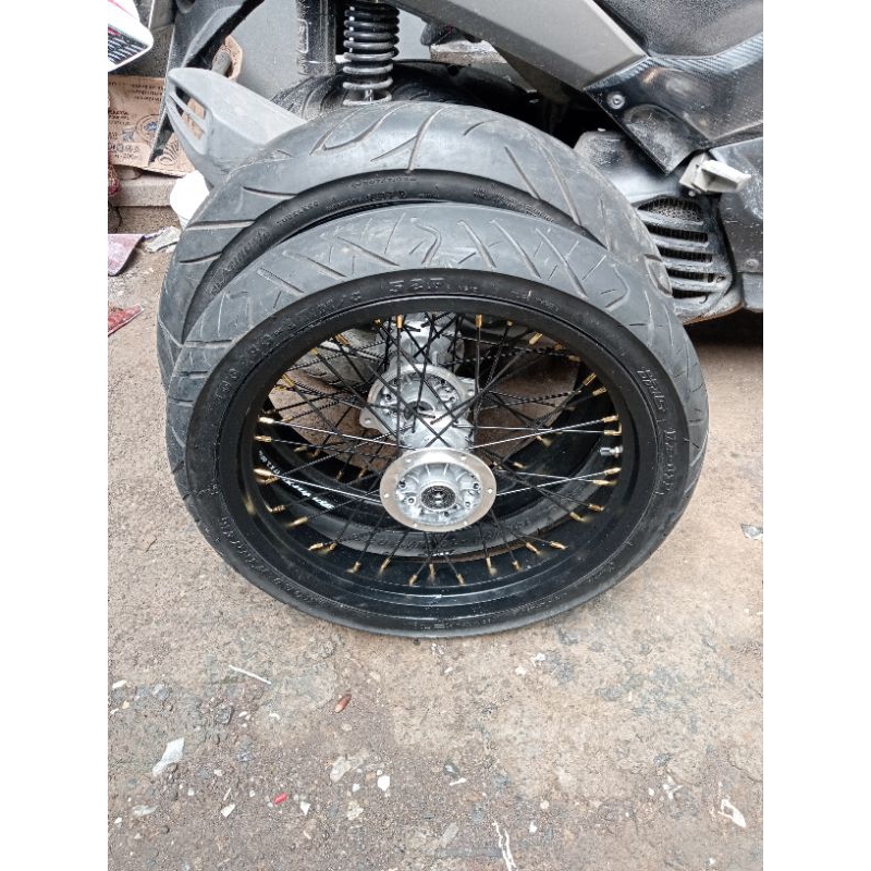 VELG WHELSET KLX SUPERMOTO