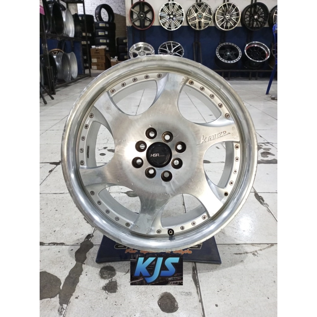 Velg Racing Celong Seken Kranze Ring 17 Pcd 4x100 4x114 R17 Buat Kijang Livina Vios Avanza Jazz Yari