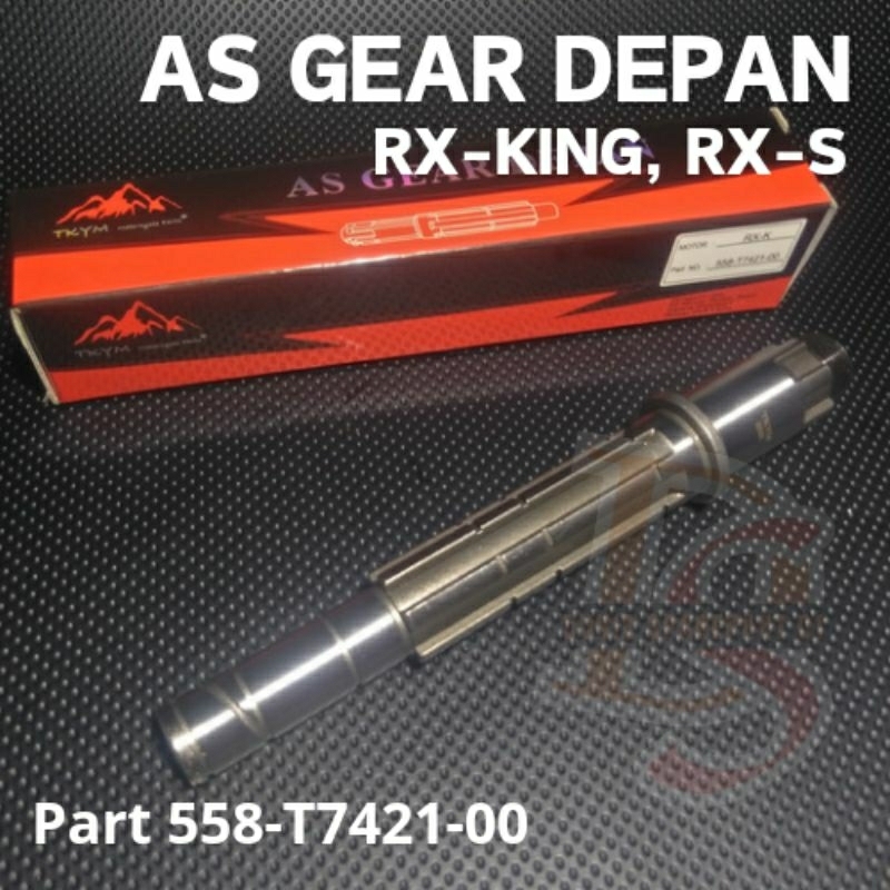 AS GEAR DEPAN AS GIR DEPAN AS GIGI TARIK RX KING, RX-KING N'95,  RX-S takayama