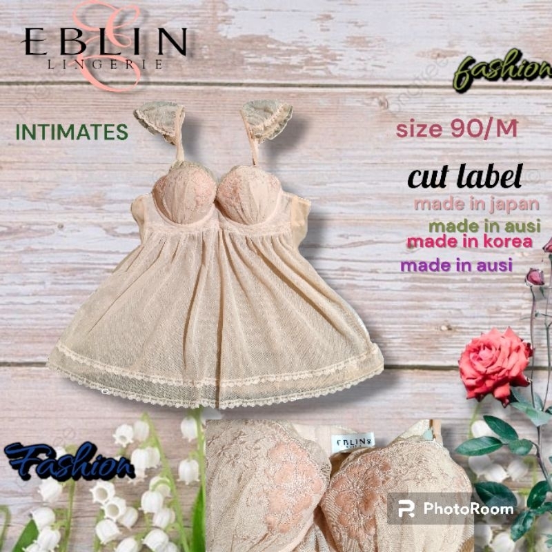 Eblin lingerie babydol/tanktopBra,tanktop