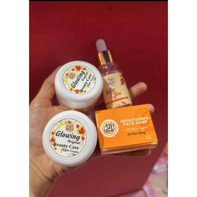 (promo) CREM GLOWING - SKINCARE GLOWINGIN HILYA AJENG SH BEAUTY