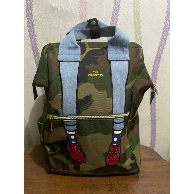 Mis Zapatos Large Backpack