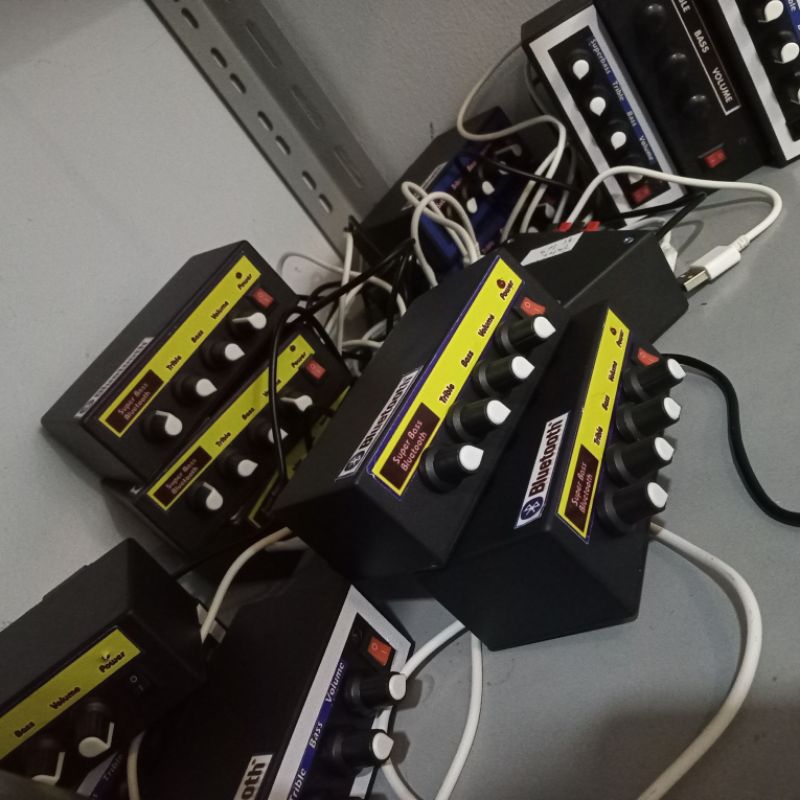 Promo amplifier  mini bluetooth super bass