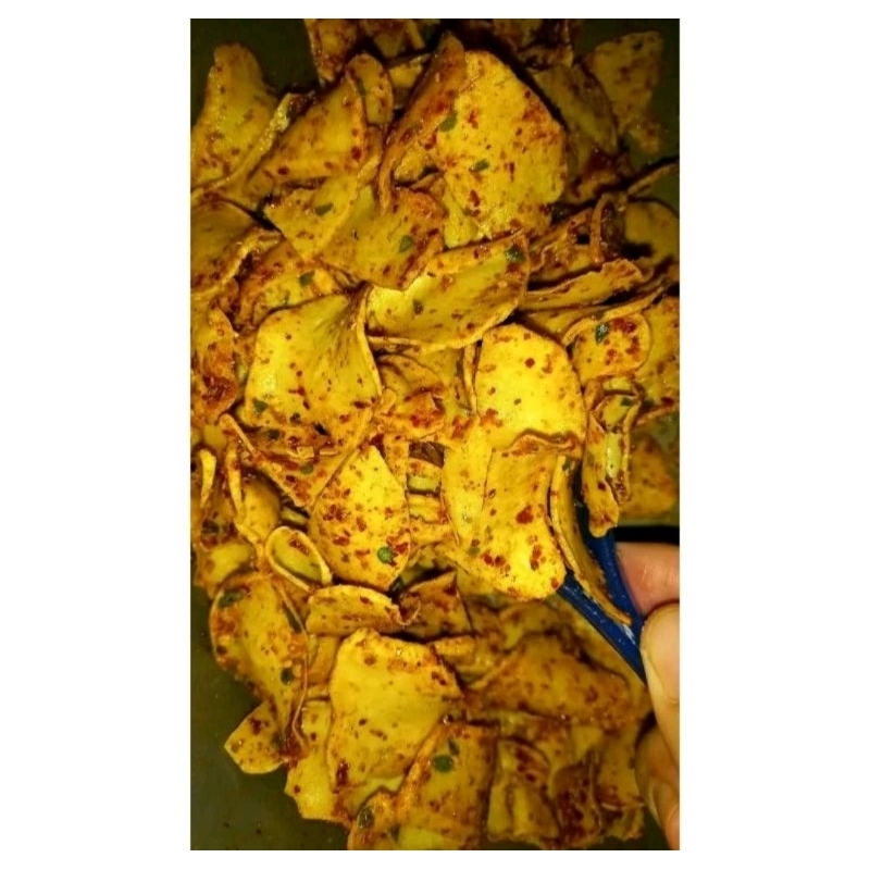 

Basreng Bulat Pedas Daun Jeruk 500gram
