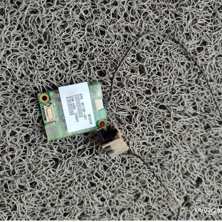 Board LAN Ethernet Compaq CQ40 CQ 40