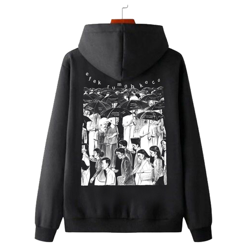 Sweater Hoodie Efek Rumah Kaca Hoodie Bahan Cotton Fleece | Jumper & Zipper