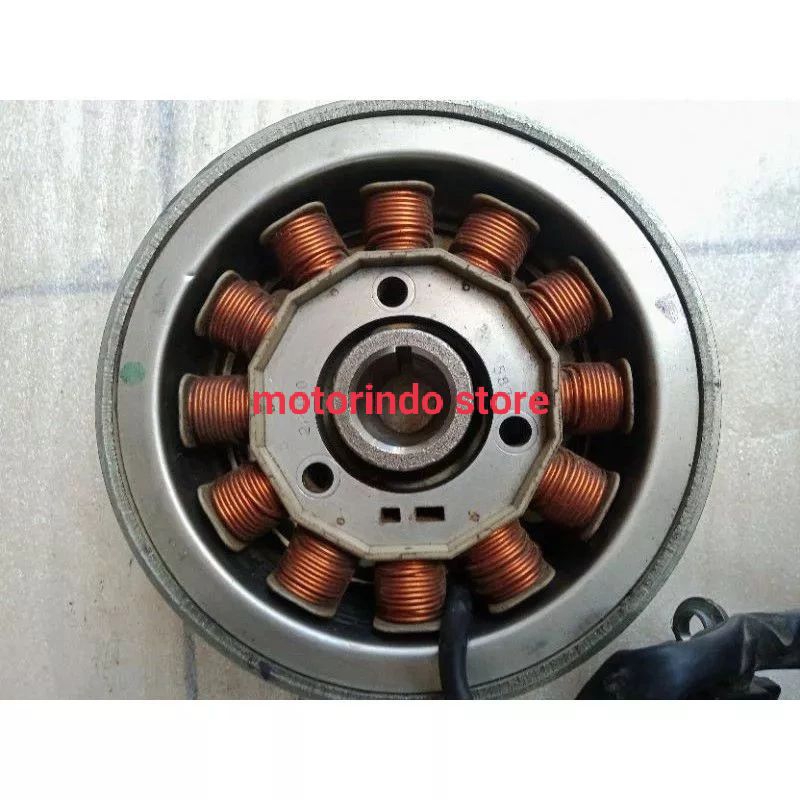 spul mahnit motor Mio j/Mio GT/soul GT115cc original copotan