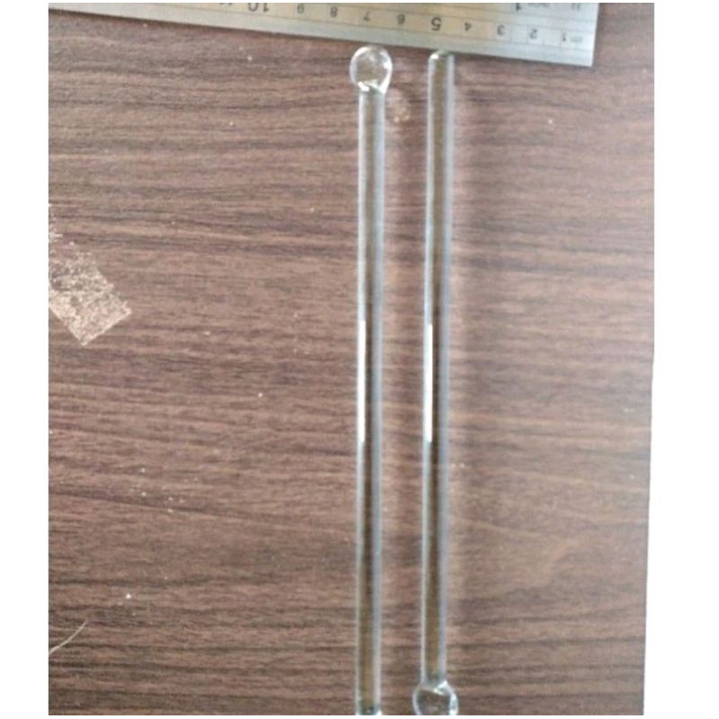 batang pengaduk kaca batang pengaduk laboratorium batang stik pengaduk