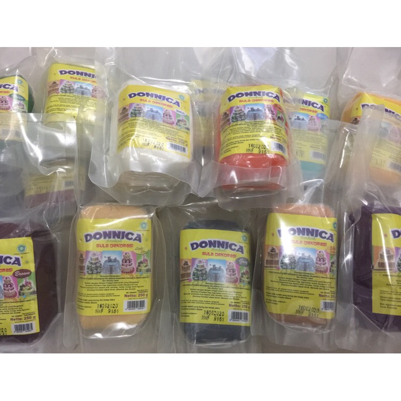 

Reay nnia Fnant Gula ekr Putih Warna 25gr ZMJ